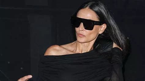 demi leaked|Demi Moore goes full